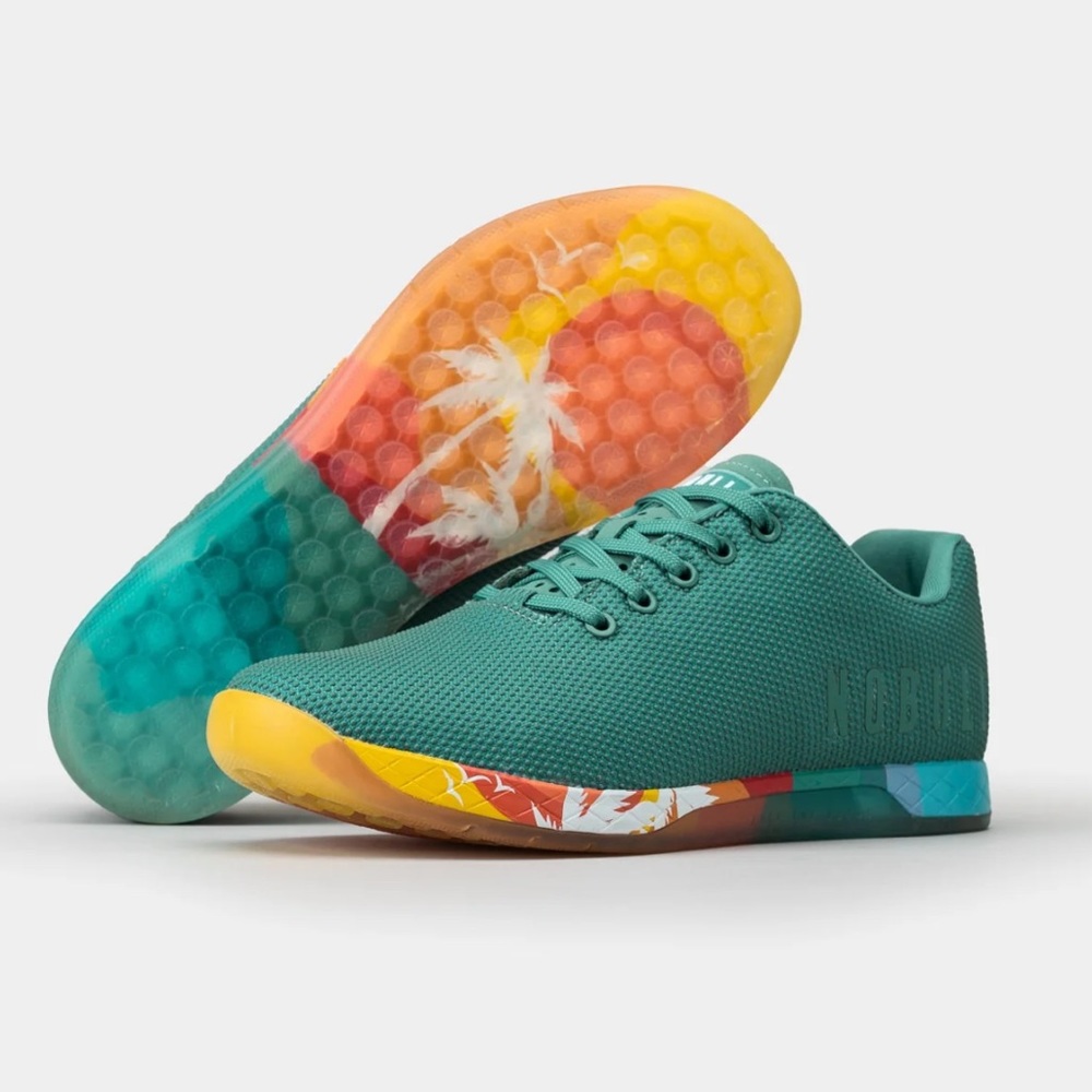 NOBULL Women’s West Coast Trainer- Lagoon Sunrise- 6.5
